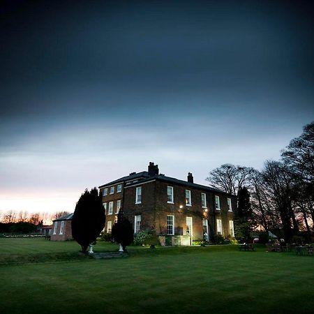 Hotel Rowley Manor Little Weighton Exterior foto